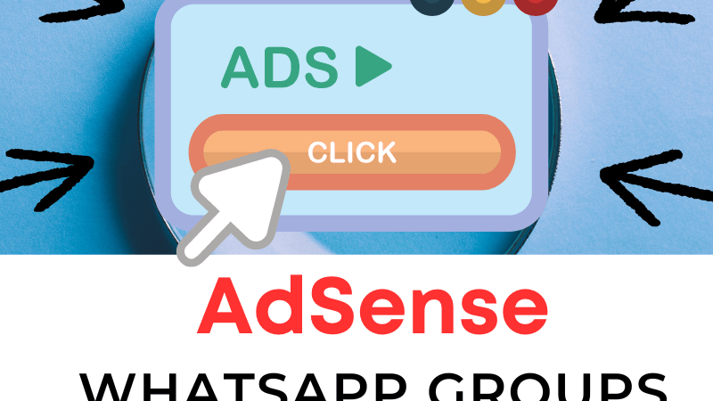 adsense whatsapp group