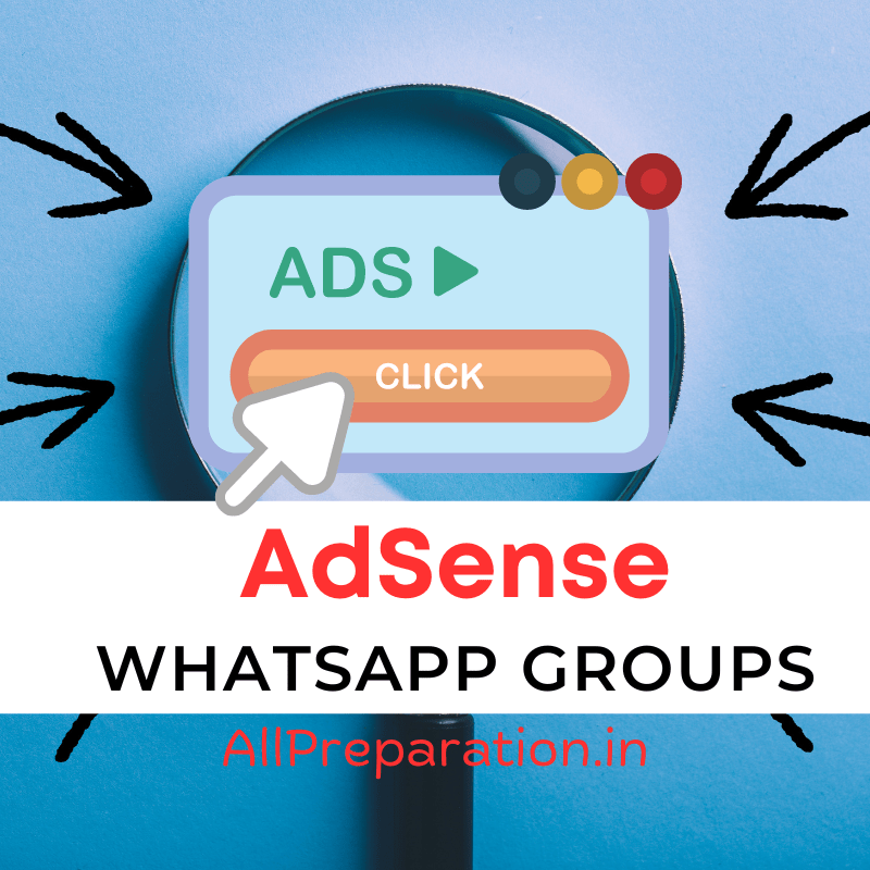 adsense whatsapp group