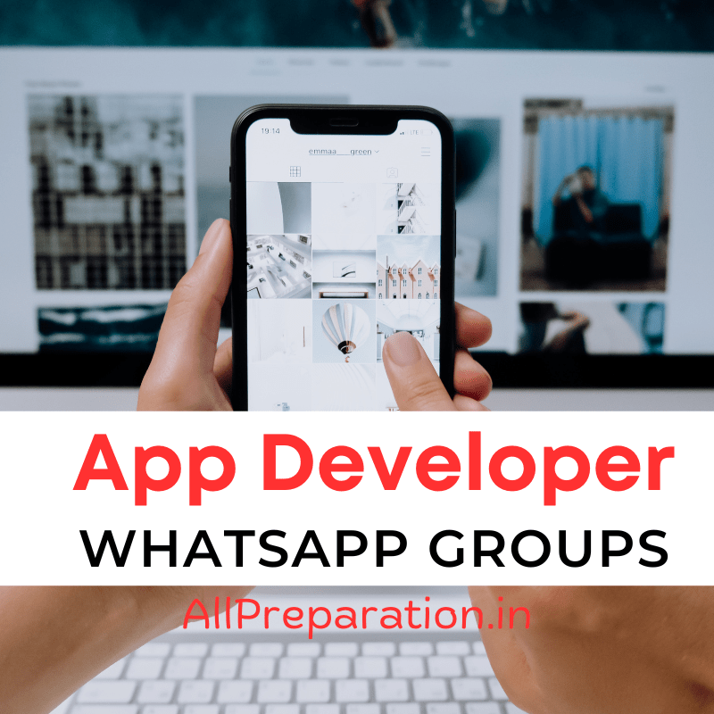 app developer whatsapp group