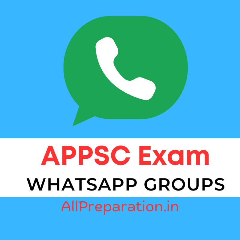 appsc exam whatsapp group