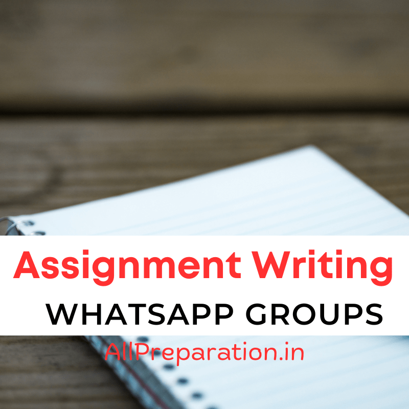 assignment writing whatsapp group