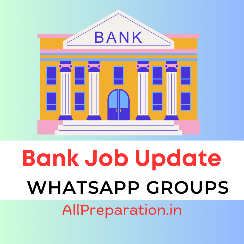 bank job update whatsapp group