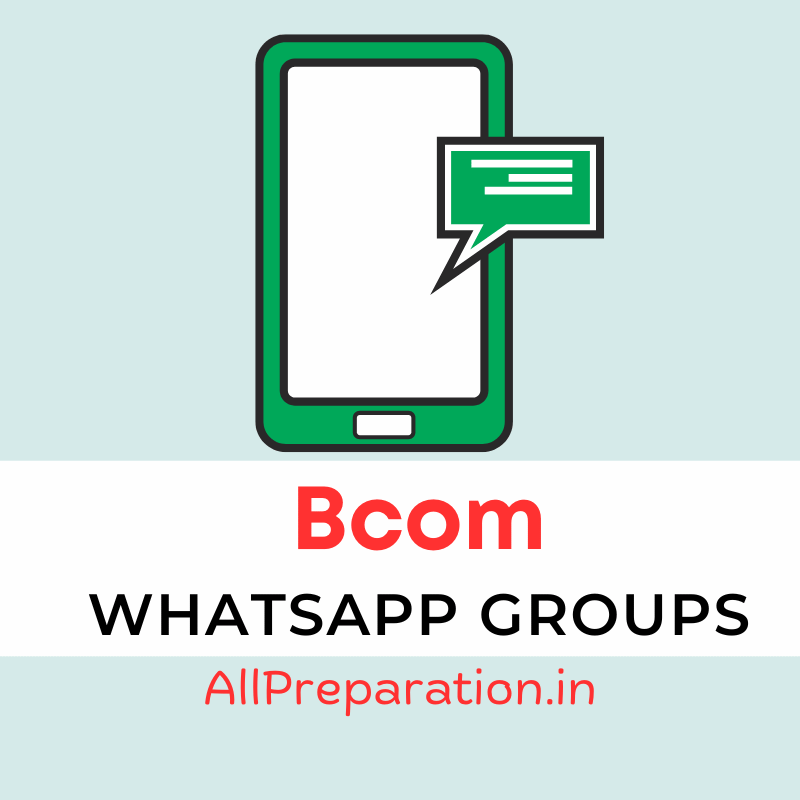 bcom whatsapp group