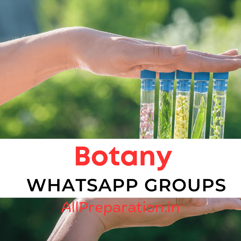 botany WhatsApp group