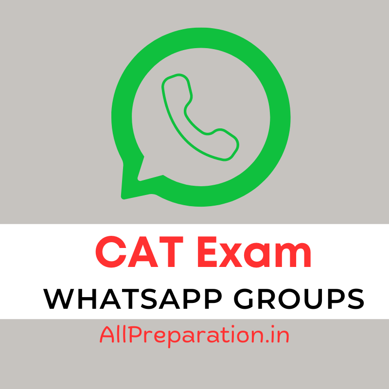 cat exam whatsapp group