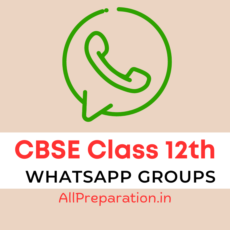 cbse class 12th whatsapp group