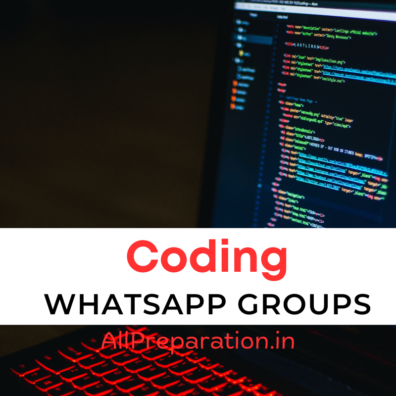 coding whatsapp group