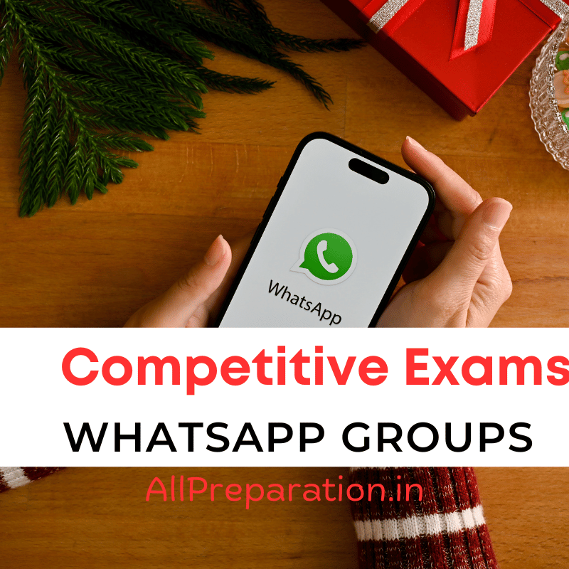 competitive exams whatsapp group