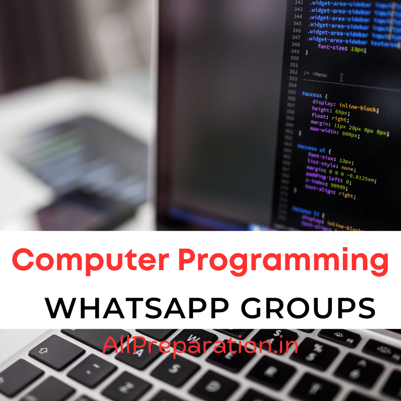 computer programming whatsapp group