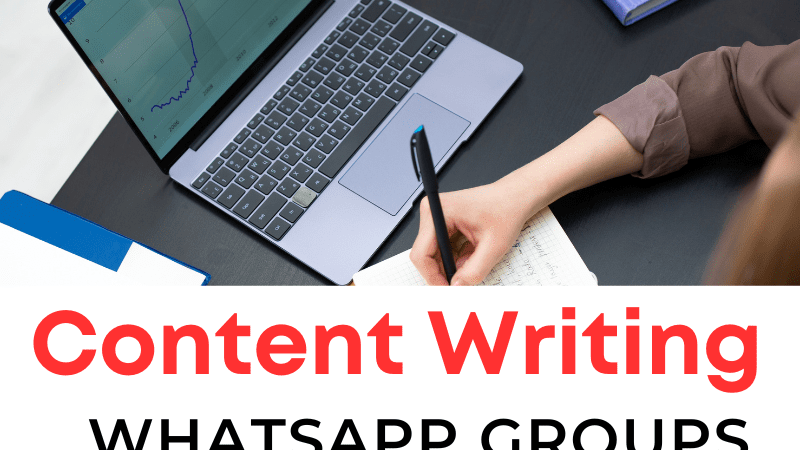 content writing whatsapp group