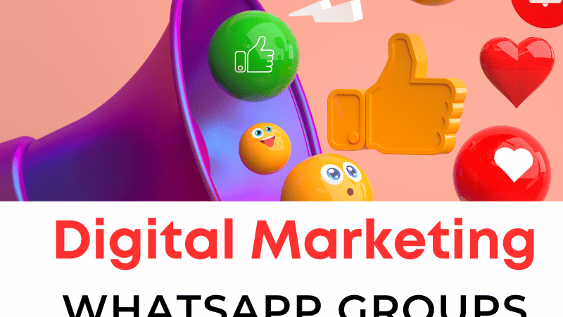 digital marketing whatsapp group