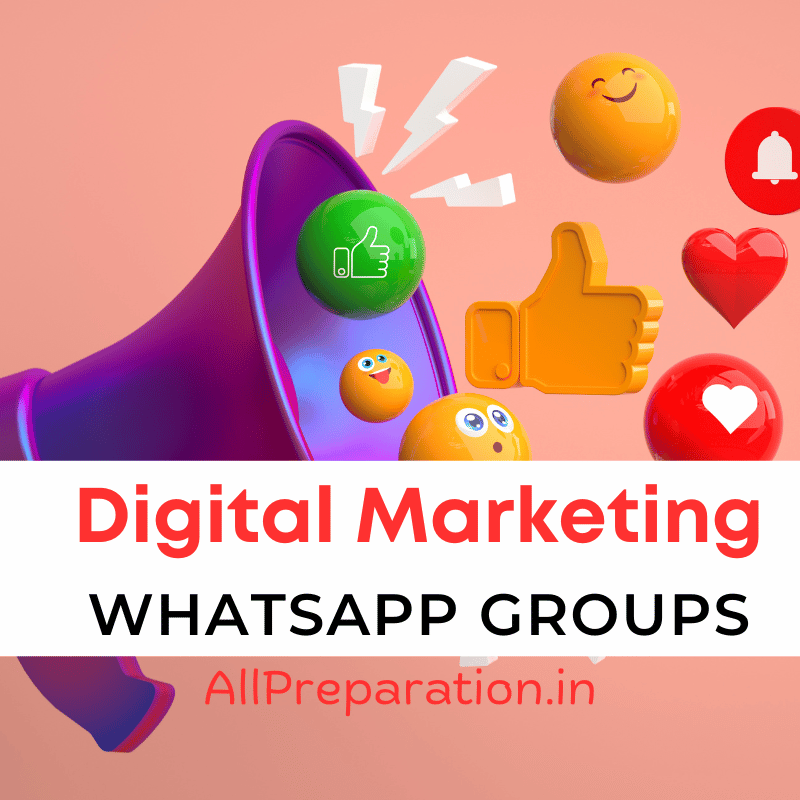 digital marketing whatsapp group