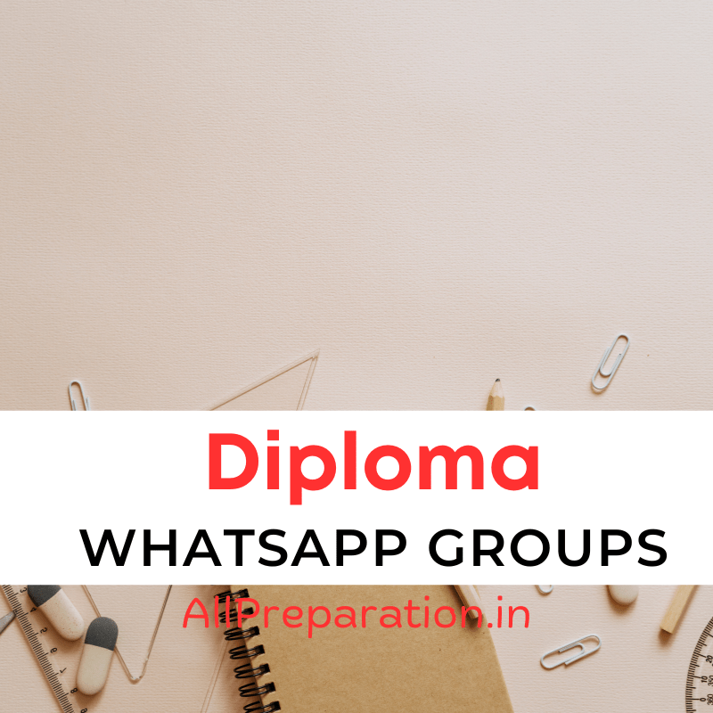 diploma whatsapp group