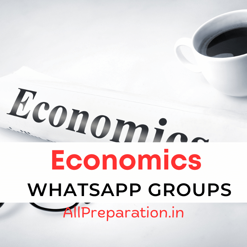 economics whatsapp group