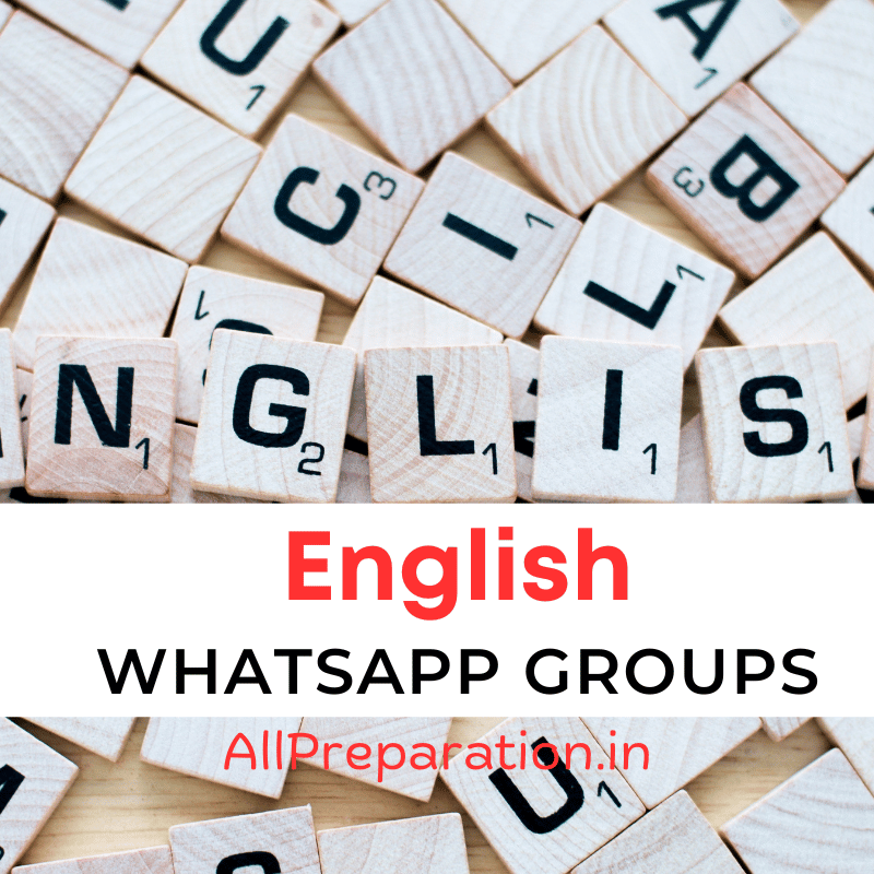 english whatsapp group