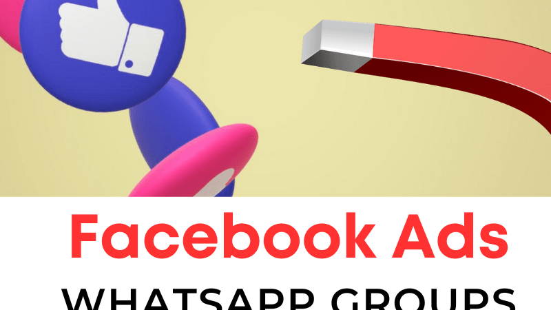 facebook ads whatsapp group