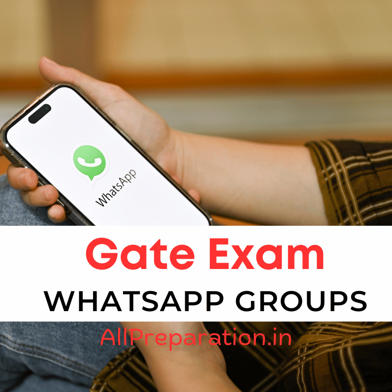 gate exam whatsapp group