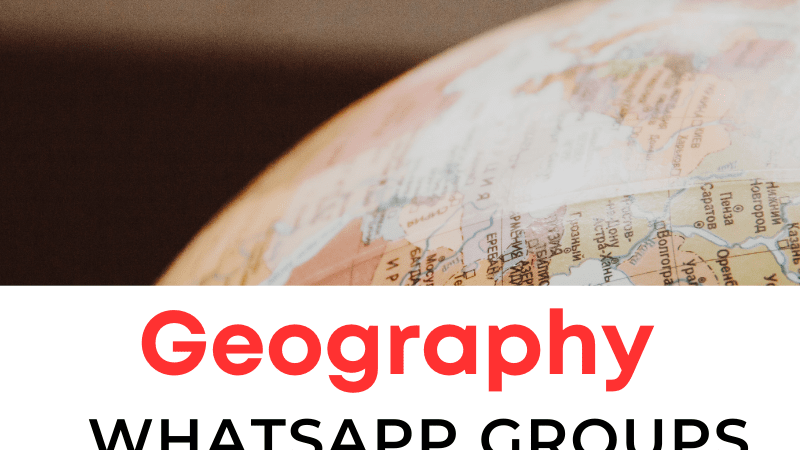 geography whatsapp group