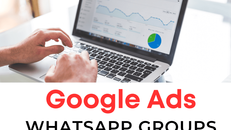 google ads whatsapp group