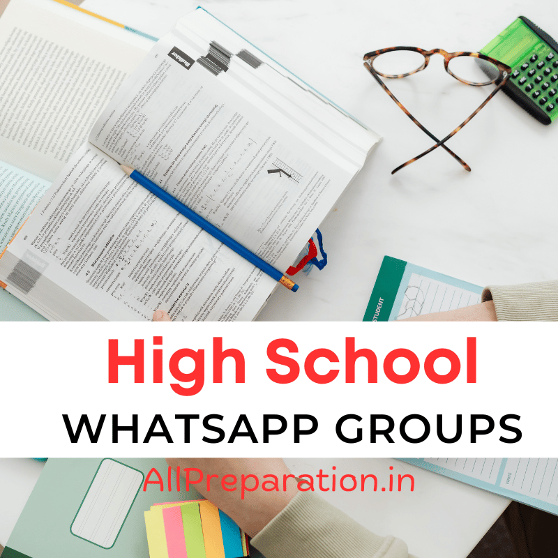 high school whatsapp group