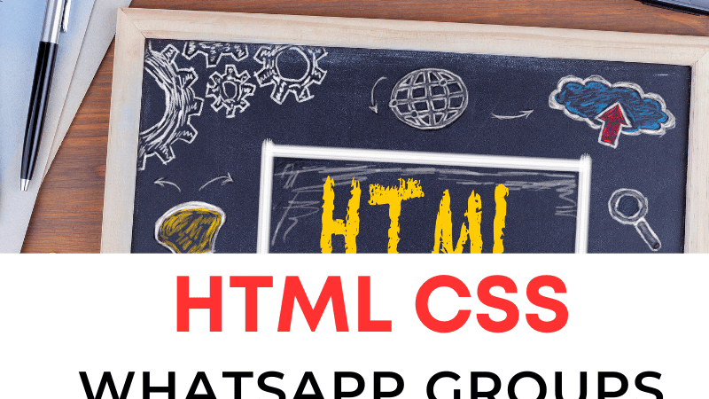 html css whatsapp group