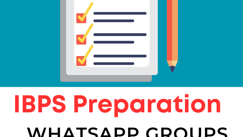 ibps preparation whatsapp group