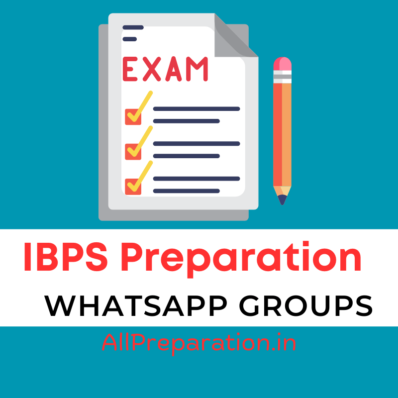 ibps preparation whatsapp group