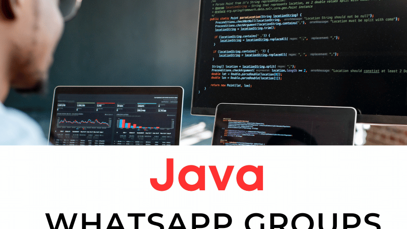 java whatsapp group