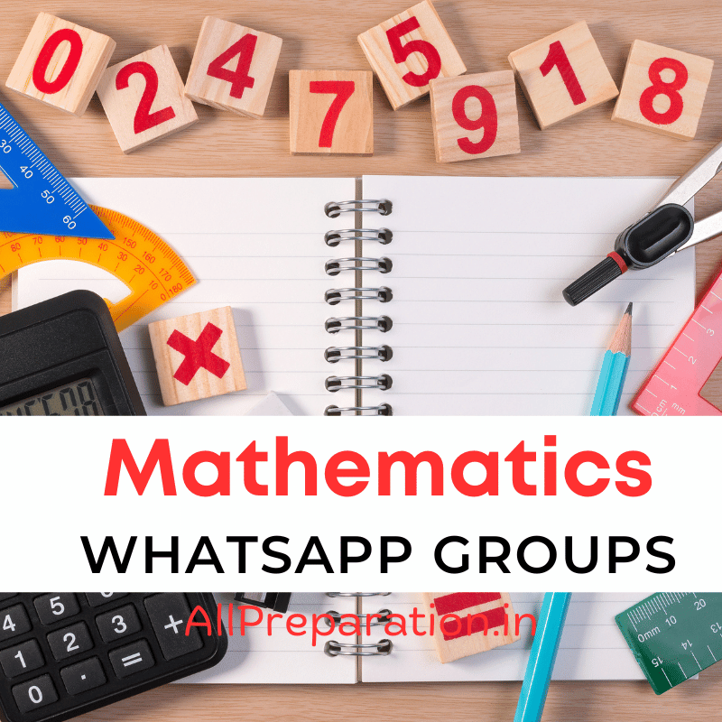 math whatsapp group