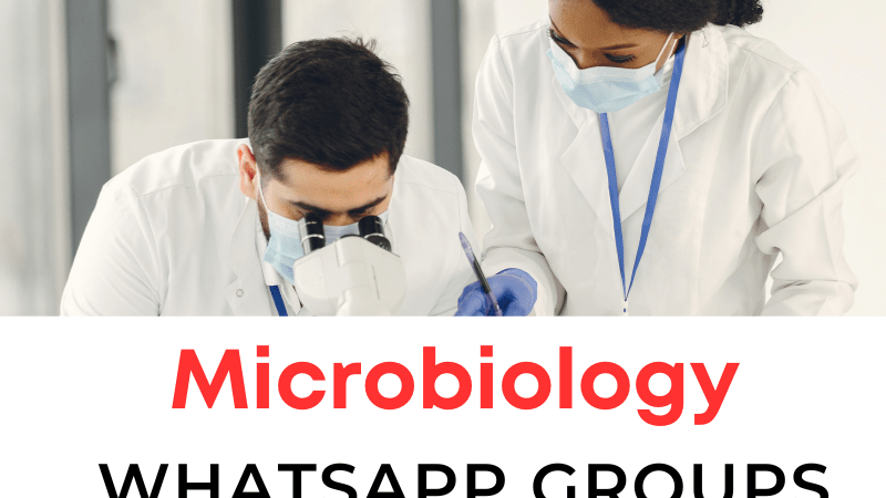 microbiology whatsapp group