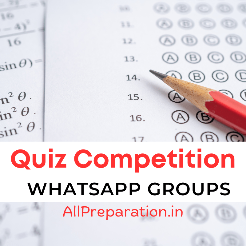 quiz competition whatsapp group