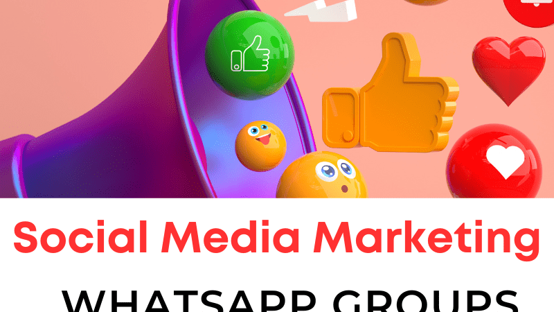 social media marketing whatsapp group