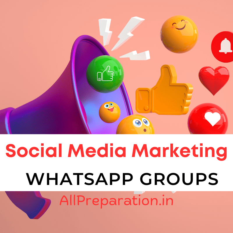 social media marketing whatsapp group