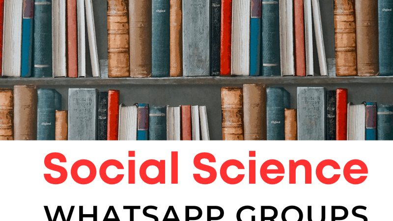 social science whatsapp group