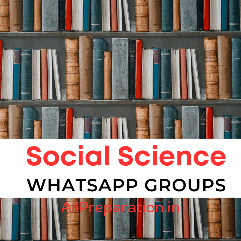 social science whatsapp group