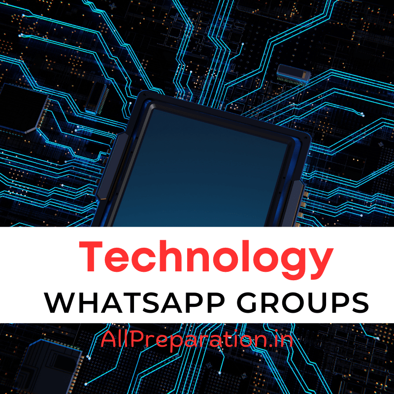 technology whatsapp group