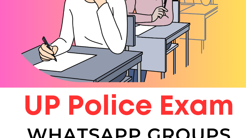 up police exam whatsapp group