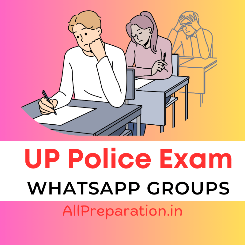 up police exam whatsapp group