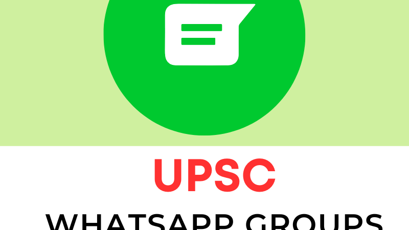 upsc whatsapp group