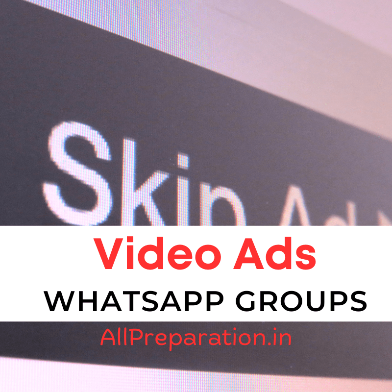 video ads whatsapp group