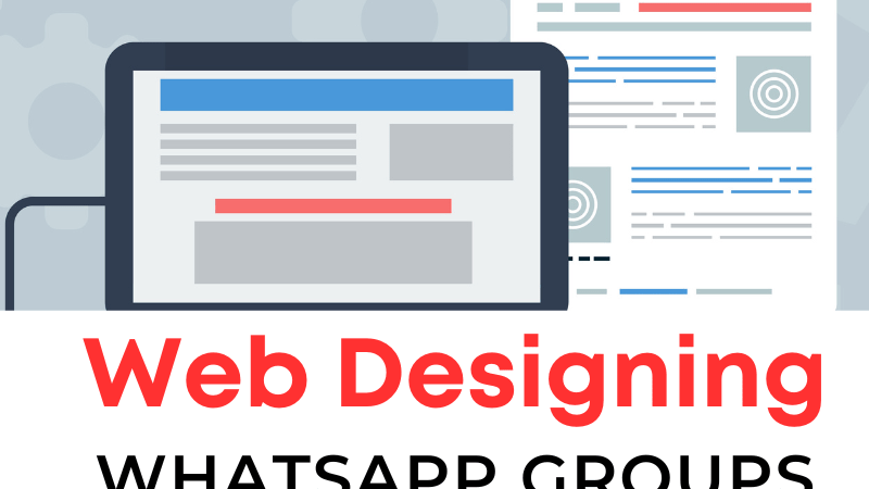 web desiging whatsapp group