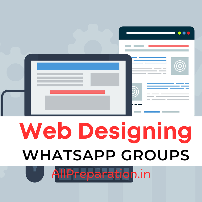 web desiging whatsapp group