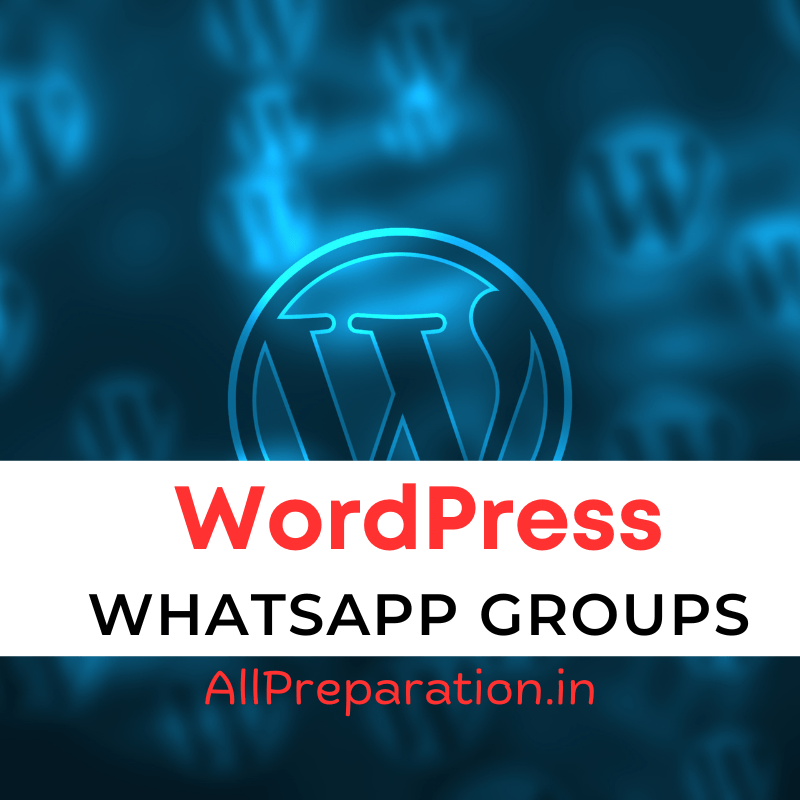 wordpress whatsapp group